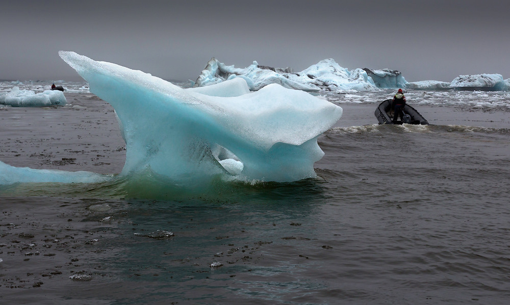 Фотографія Голубой лёд Исландии / Boris Bekelman / photographers.ua