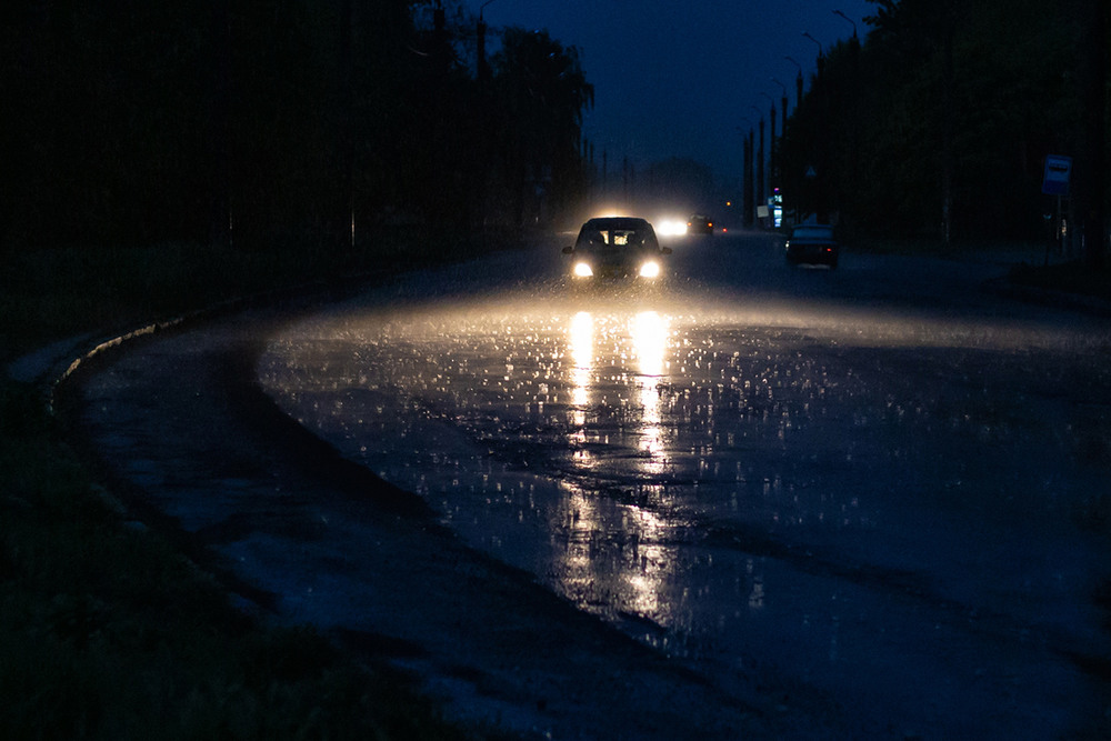 Фотографія Дощ з градом / Олег Люлька / photographers.ua