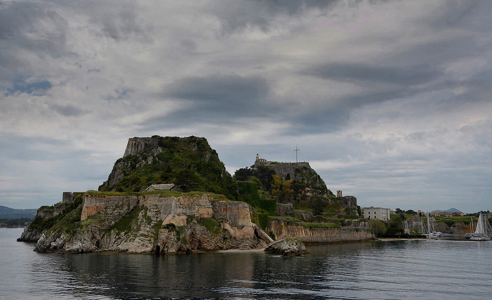 Фотографія Старої фортеці, о-в Корфу / V.V. / photographers.ua