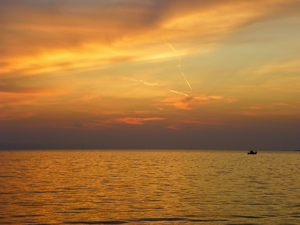 Фотографія Закат в Эгейском море / V.V. / photographers.ua
