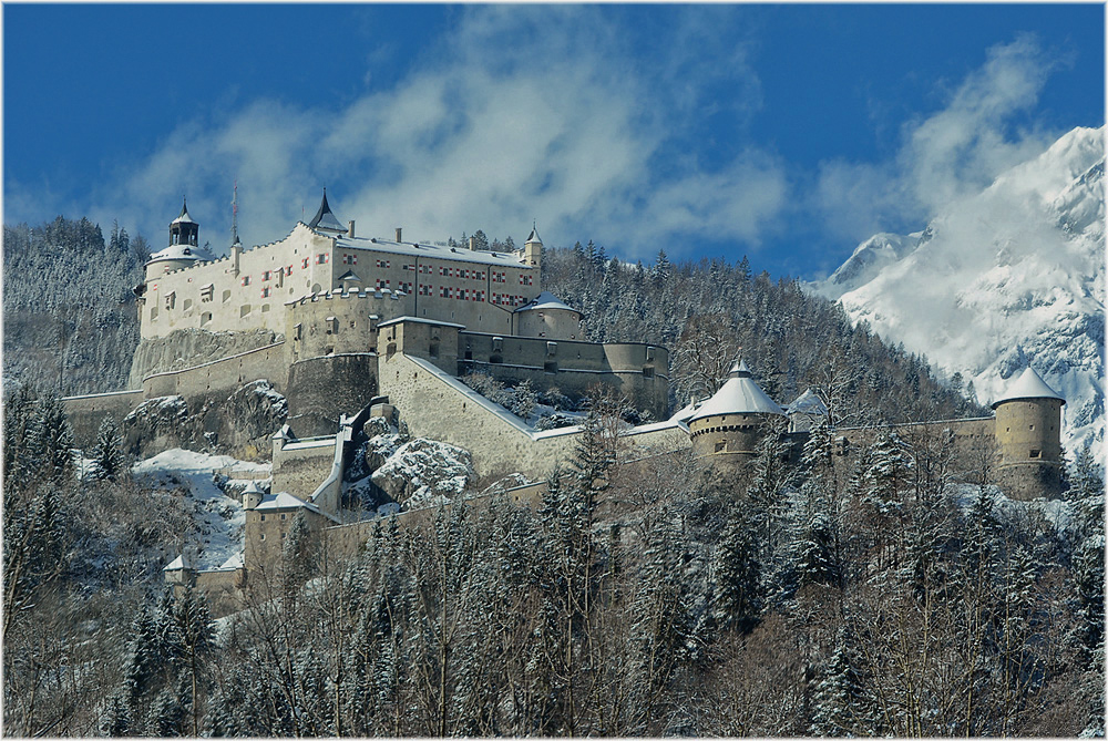 Фотографія Hohenwerfen Castle (1078 г.) / V.V. / photographers.ua