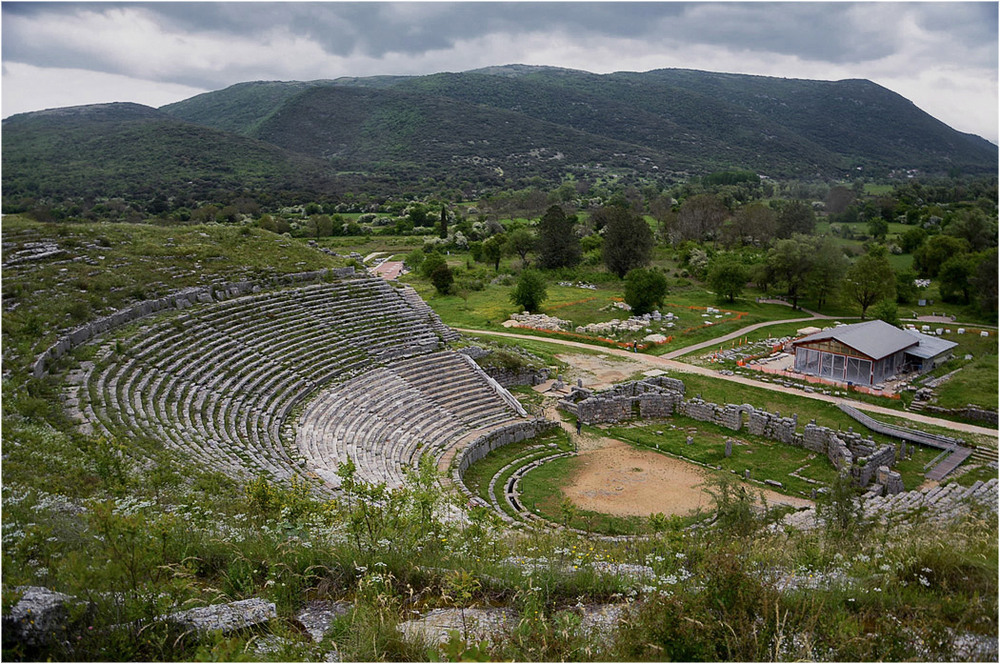 Фотографія Театр древнего Додона, Греция / V.V. / photographers.ua