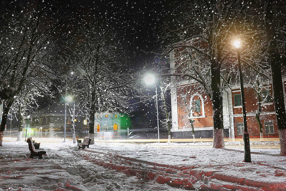Фотографія Морозом дихає зима / Іван Дуда / photographers.ua