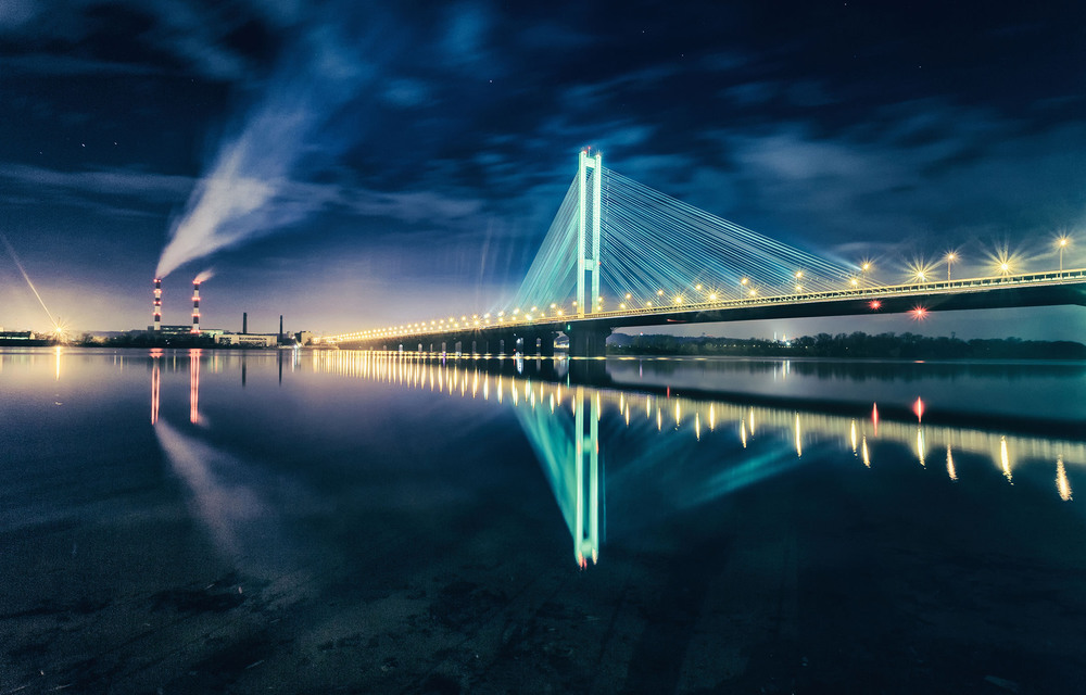 Фотографія вечерний мост / Юлия Карась / photographers.ua