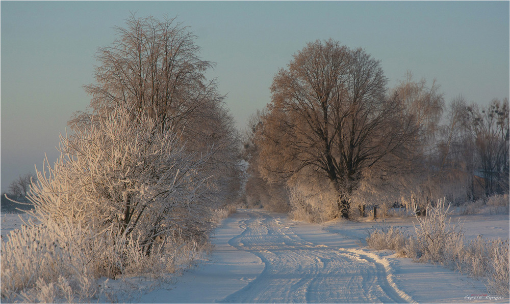 Фотографія Морозним Різдвяним ранком... / Сергей Кундас / photographers.ua