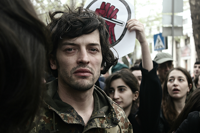 Фотографія TSU students demonstration / Giorgi Dundua / photographers.ua