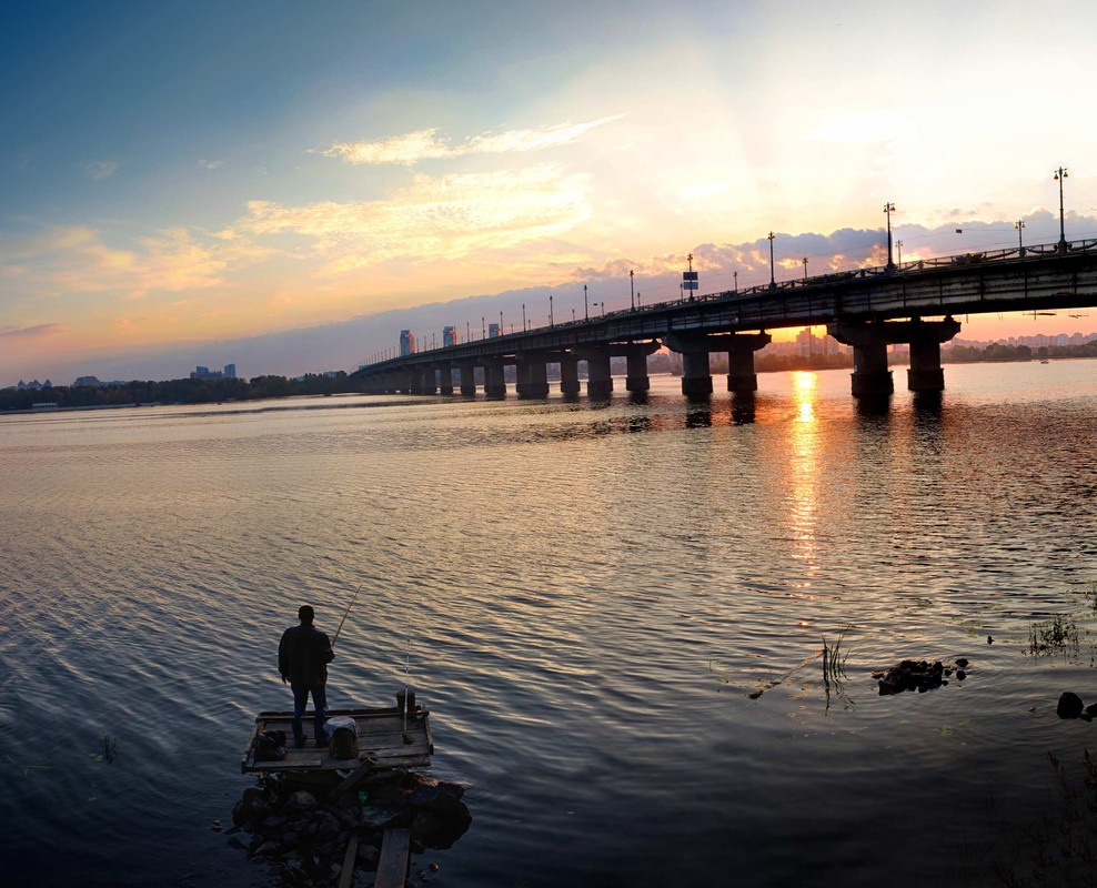 Фотографія Городской рыбачок / Sergey_L / photographers.ua