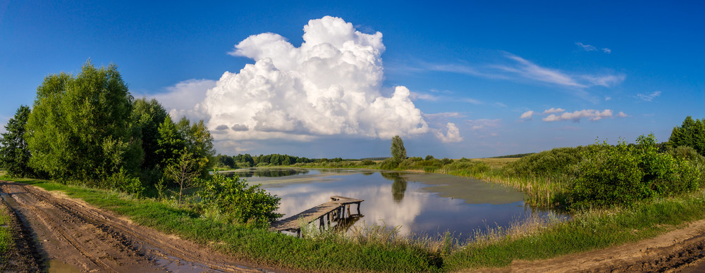Фотографія Панорамка з хмаркою ) / Олексій Будник / photographers.ua