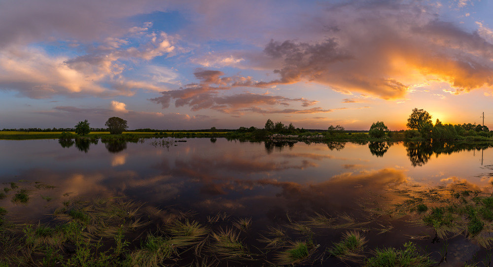 Фотографія Панорама маленького озерця / Олексій Будник / photographers.ua