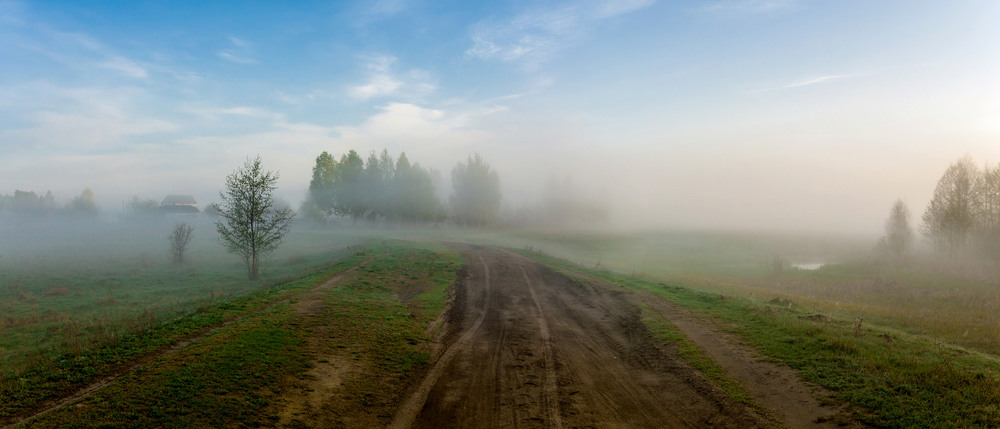 Фотографія Весенний туман / Олексій Будник / photographers.ua