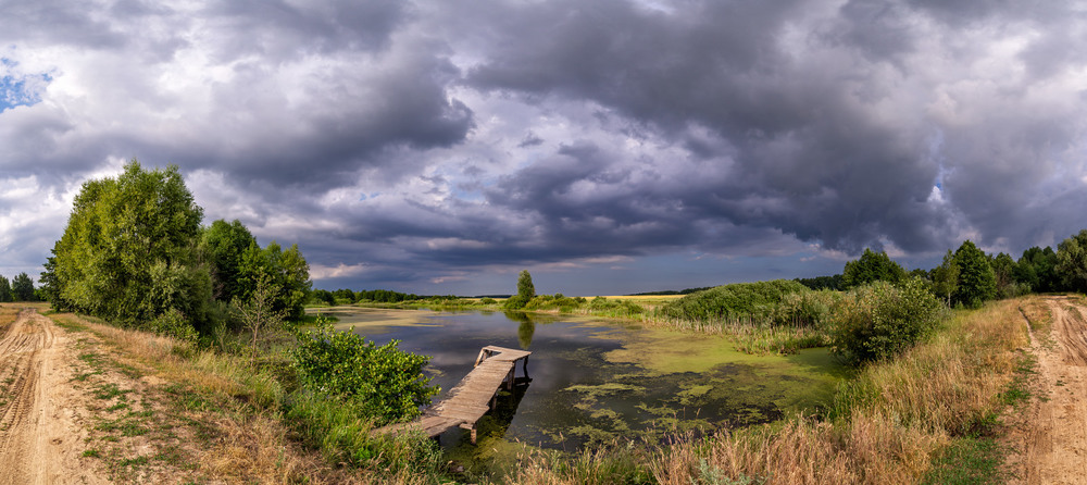Фотографія Панорамка озерця / Олексій Будник / photographers.ua