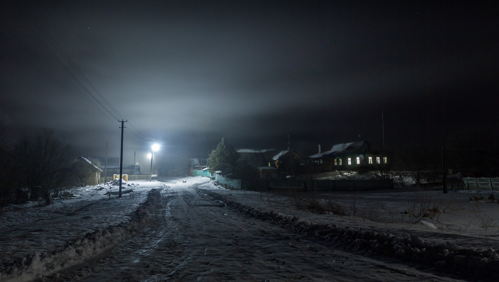 Фотографія Приходить вечір і спускається туман / Олексій Будник / photographers.ua