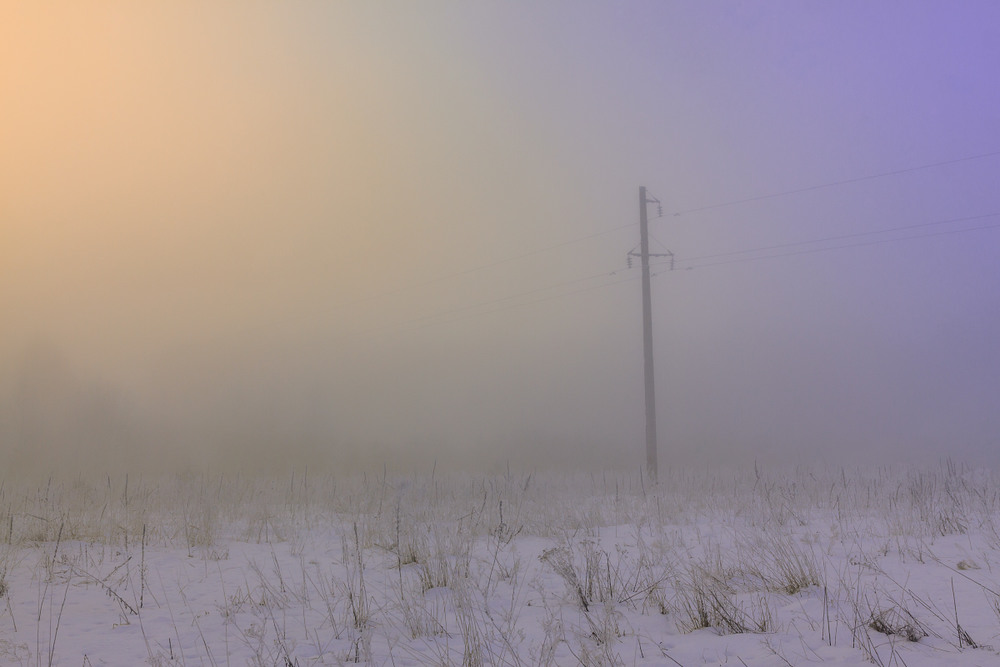 Фотографія Туман що світло поглина... / Олексій Будник / photographers.ua