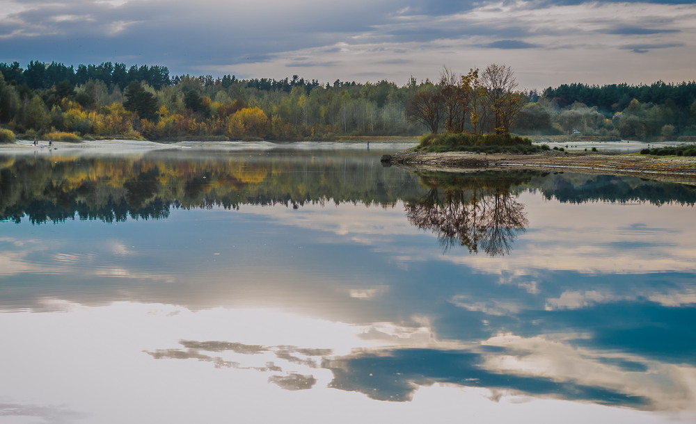 Фотографія Дзеркало осені / Олександр Санін / photographers.ua