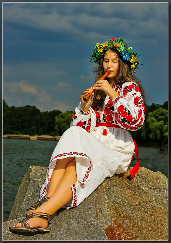 Фотографія Девушка с флейтой / Александр Куприянов / photographers.ua