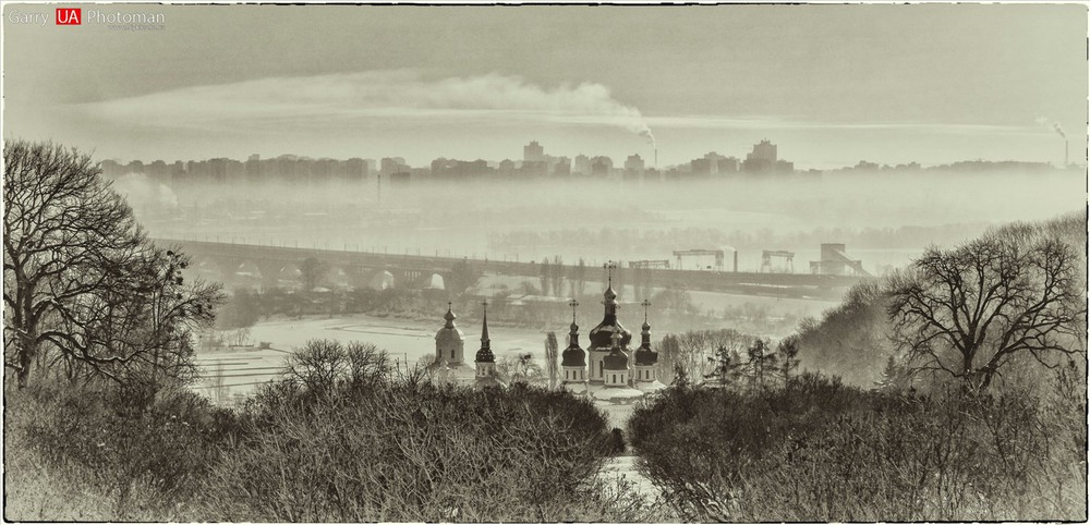 Фотографія Киев Панорама / Yuriy Kovalenko / photographers.ua