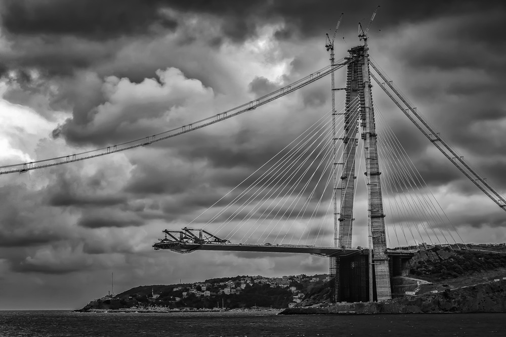Фотографія Bridge building / Prysyazhnyy Oleksiy / photographers.ua