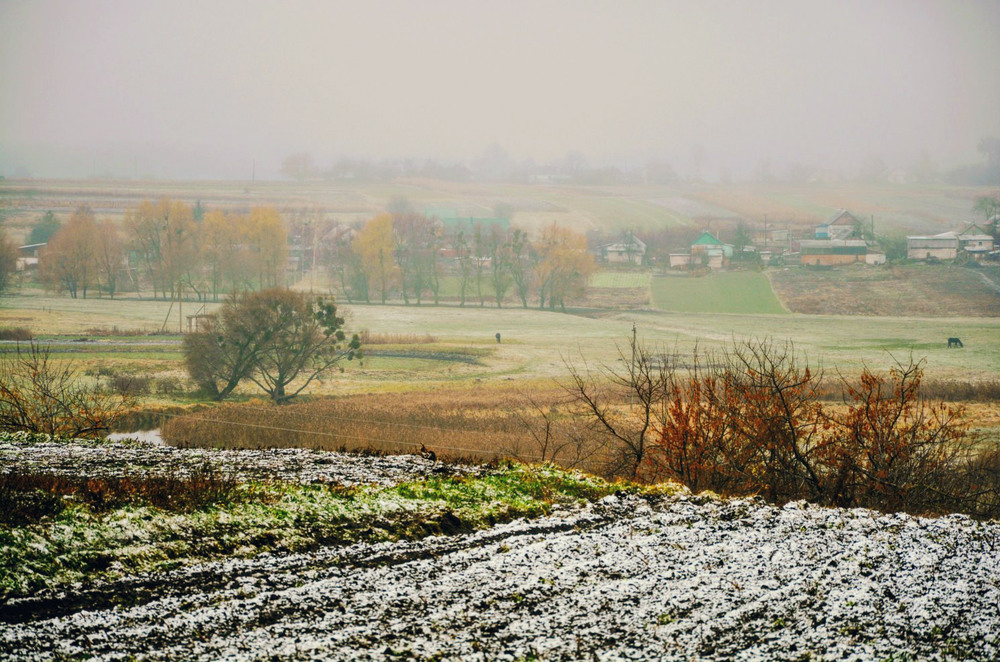 Фотографія Там - еще осень, а здесь - уже зима / Masha Kovalchuk / photographers.ua