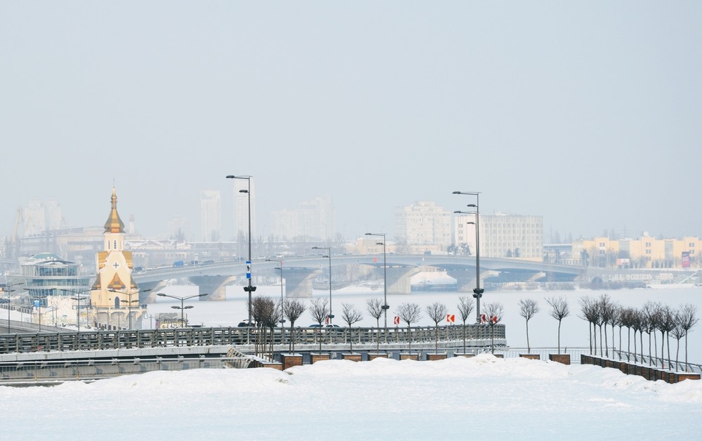 Фотографія Зима у місті / Masha Kovalchuk / photographers.ua