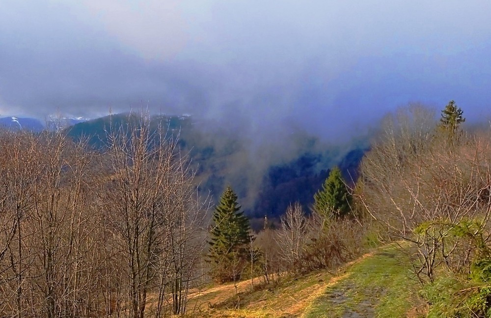 Фотографія Чорні гори, сиві хмари / Viktoria / photographers.ua