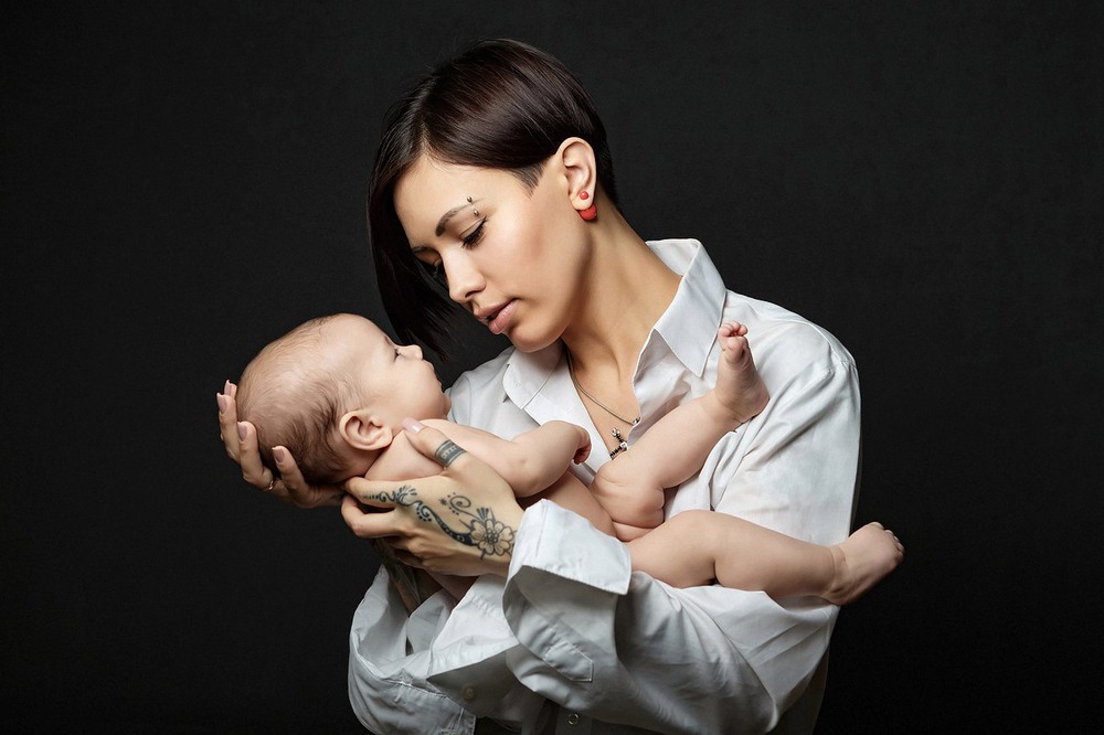 Фотографія Фотосесия новорожденных / Андрей Лёвкин / photographers.ua
