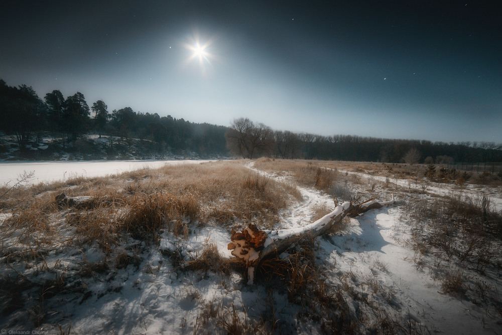 Фотографія "Лунный снег" / Чорный Александр / photographers.ua