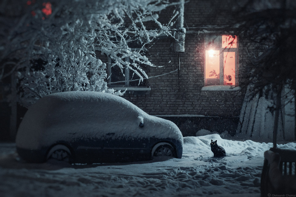 Фотографія "Окно теплом ждет..." / Чорный Александр / photographers.ua