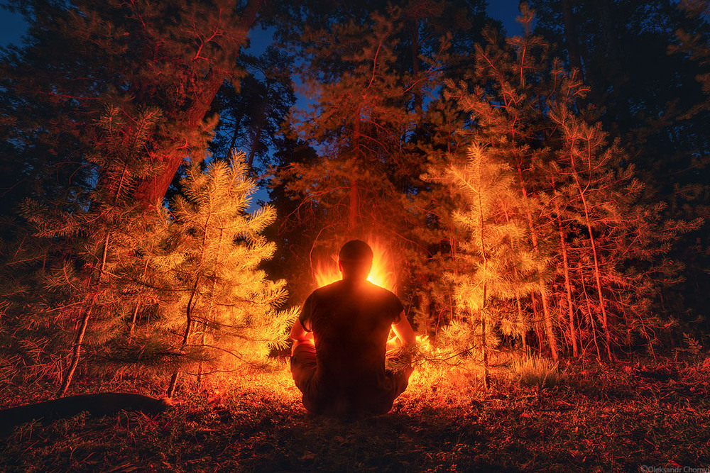 Фотографія "Ночь мне ближе, тише, нету лишних..." / Чорный Александр / photographers.ua