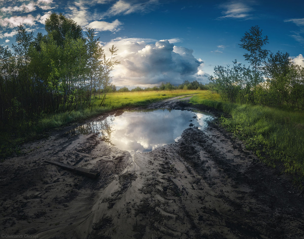 Фотографія "По следу облаков" / Чорный Александр / photographers.ua