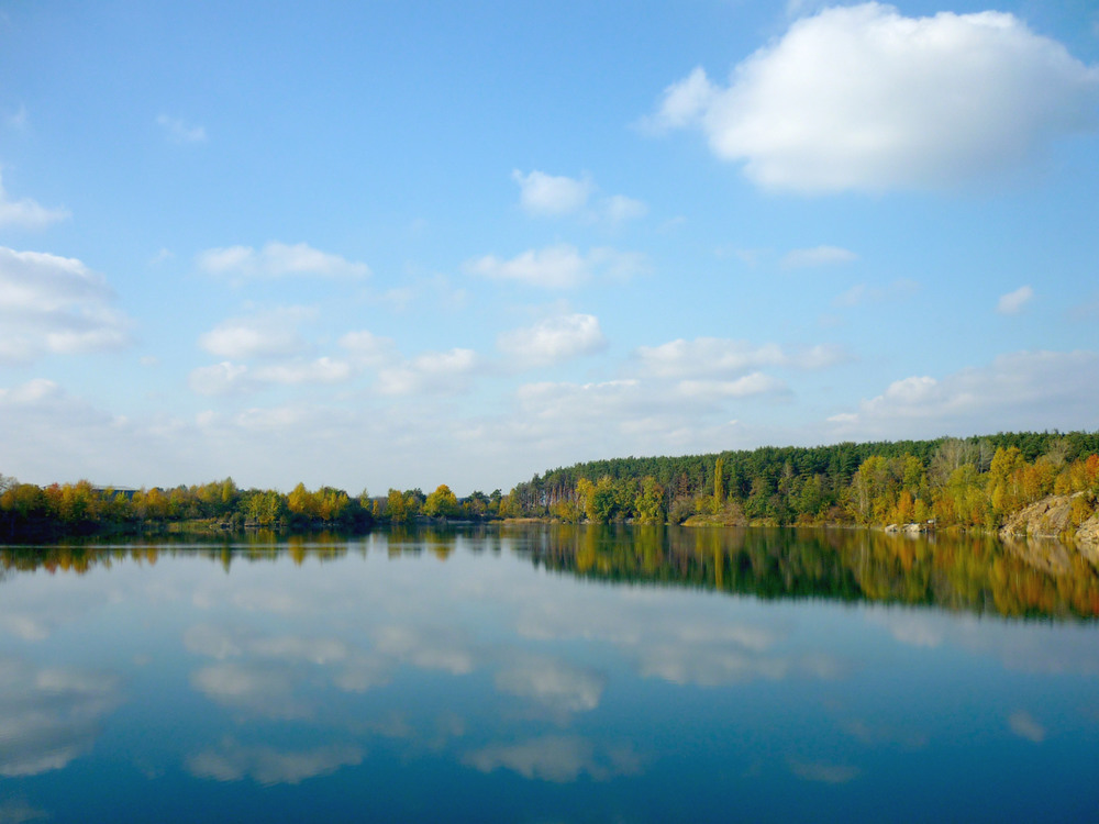 Фотографія осіннє озеро / Slava-Ph (Yacubovich) / photographers.ua