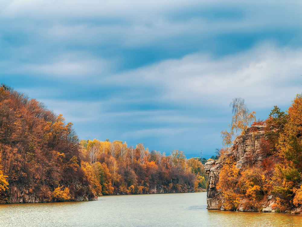 Фотографія Скелі річки Тетерів / Slava-Ph (Yacubovich) / photographers.ua