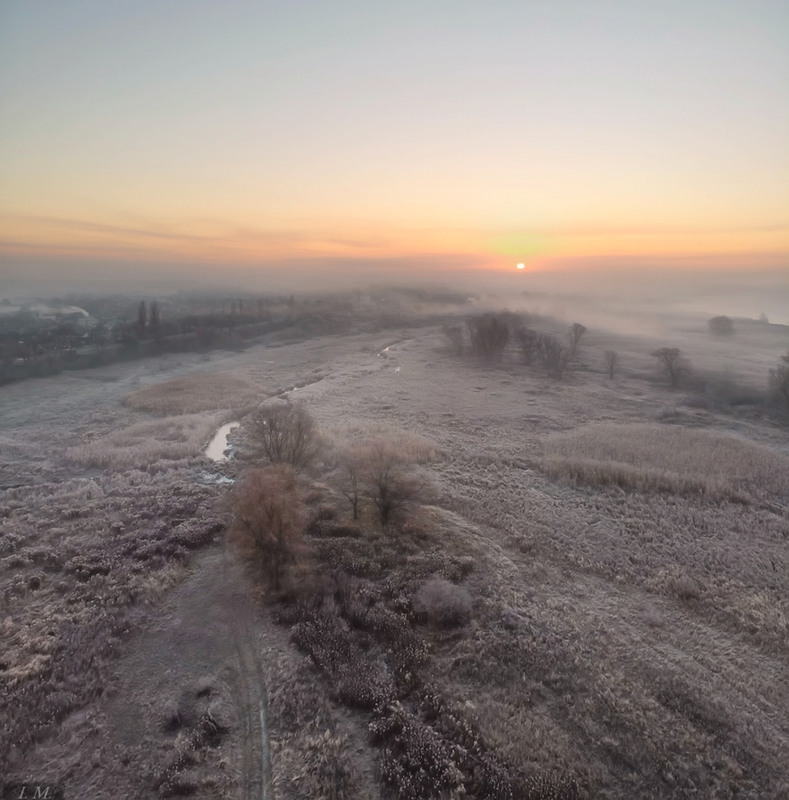 Фотографія .. пролетая над морозным утром .. / Ivan Maljarenko / photographers.ua