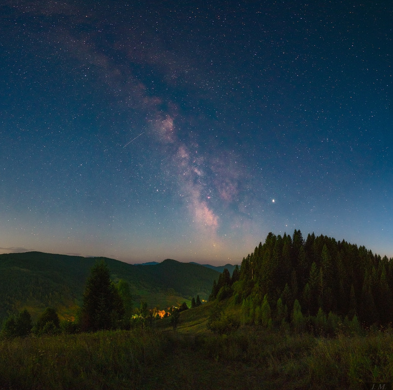 Фотографія The Galaxy above my head .. / Ivan Maljarenko / photographers.ua