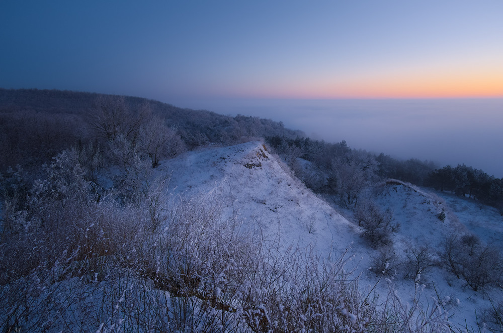 Фотографія зимний туман / Ivan Maljarenko / photographers.ua