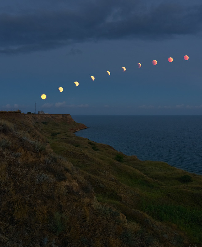 Фотографія Lunar eclipse / Ivan Maljarenko / photographers.ua