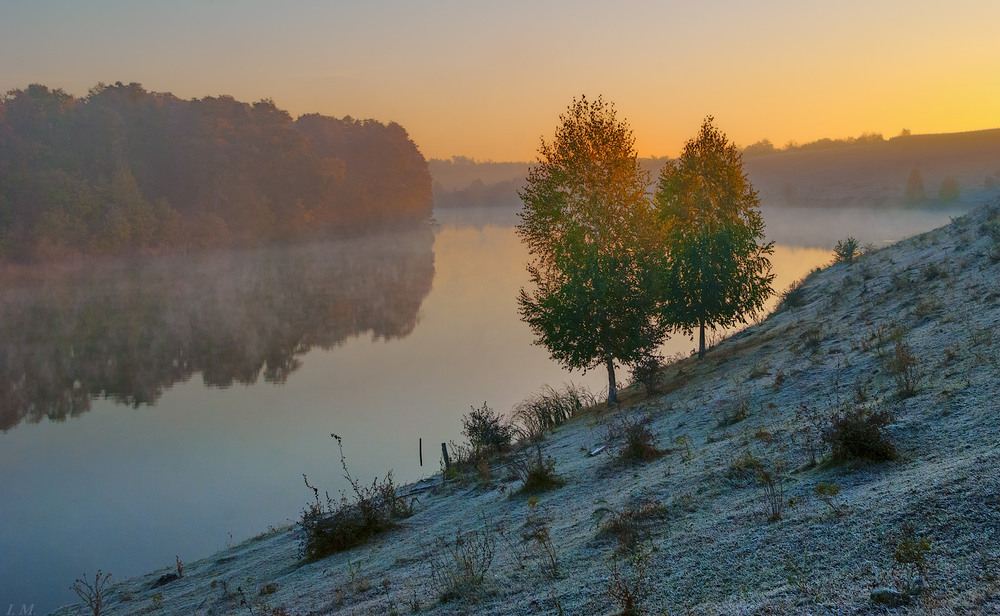 Фотографія "подмороженное" утро / Ivan Maljarenko / photographers.ua