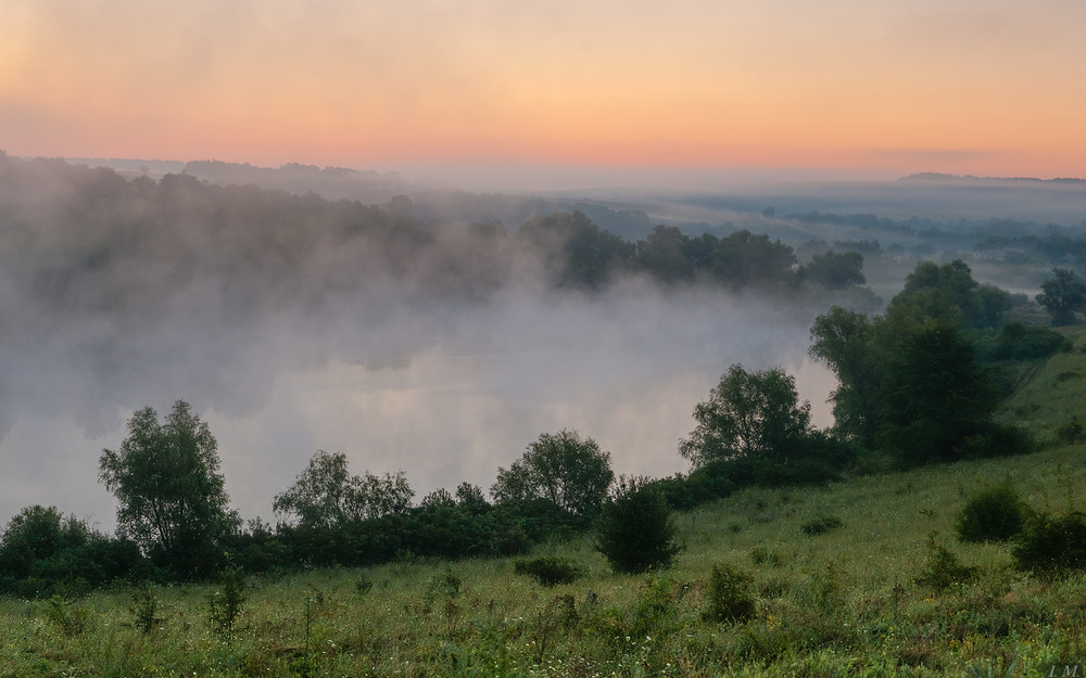 Фотографія Misty morning on the pond / Ivan Maljarenko / photographers.ua