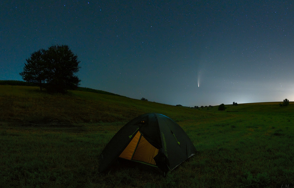 Фотографія Camping for a NEOWISE / Ivan Maljarenko / photographers.ua