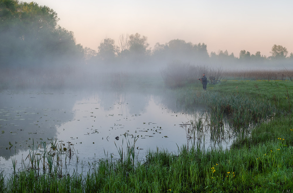 Фотографія о весенней рыбалке .. / Ivan Maljarenko / photographers.ua