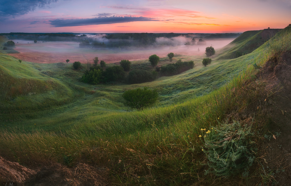 Фотография soft dawn of July .. / Ivan Maljarenko / photographers.ua