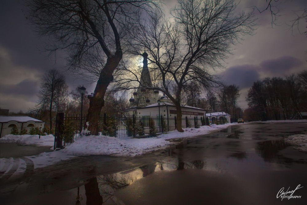 Фотографія Церковь в Медведково / Михаил , Строев / photographers.ua