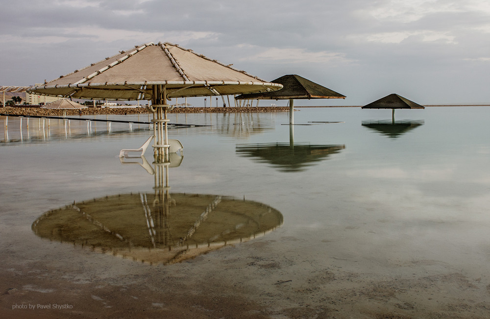 Фотографія Рассвет на Мёртвом море / Павел Шистко / photographers.ua