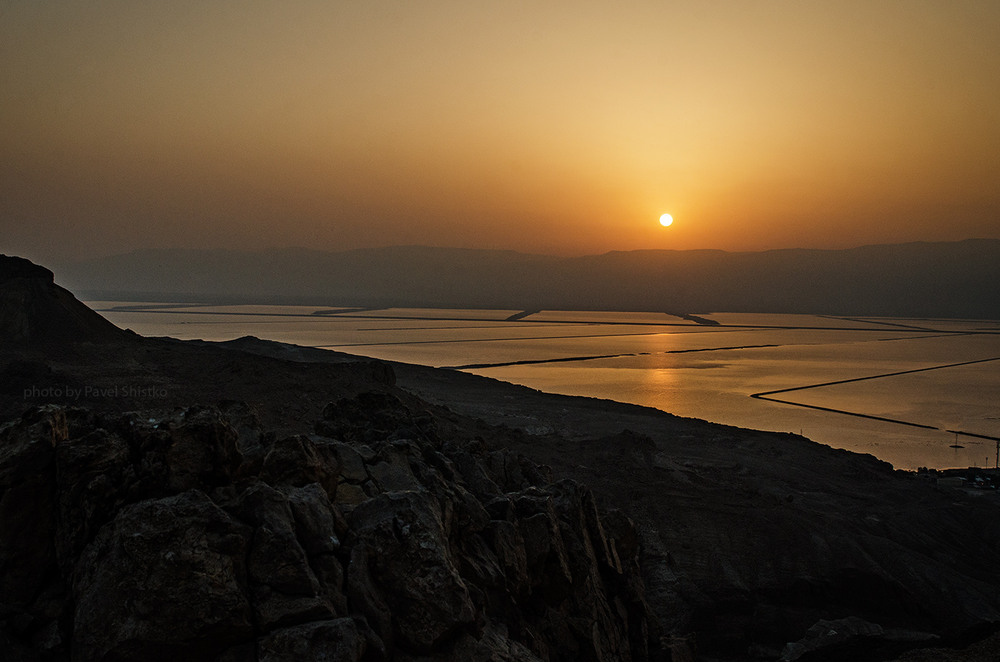 Фотографія Рассвет над Мертвым морем / Павел Шистко / photographers.ua