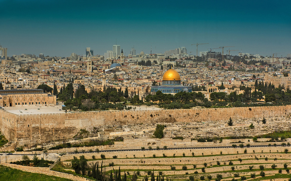 Фотографія ... погляд з Оливкової гори / Igor Vakaliuk / photographers.ua