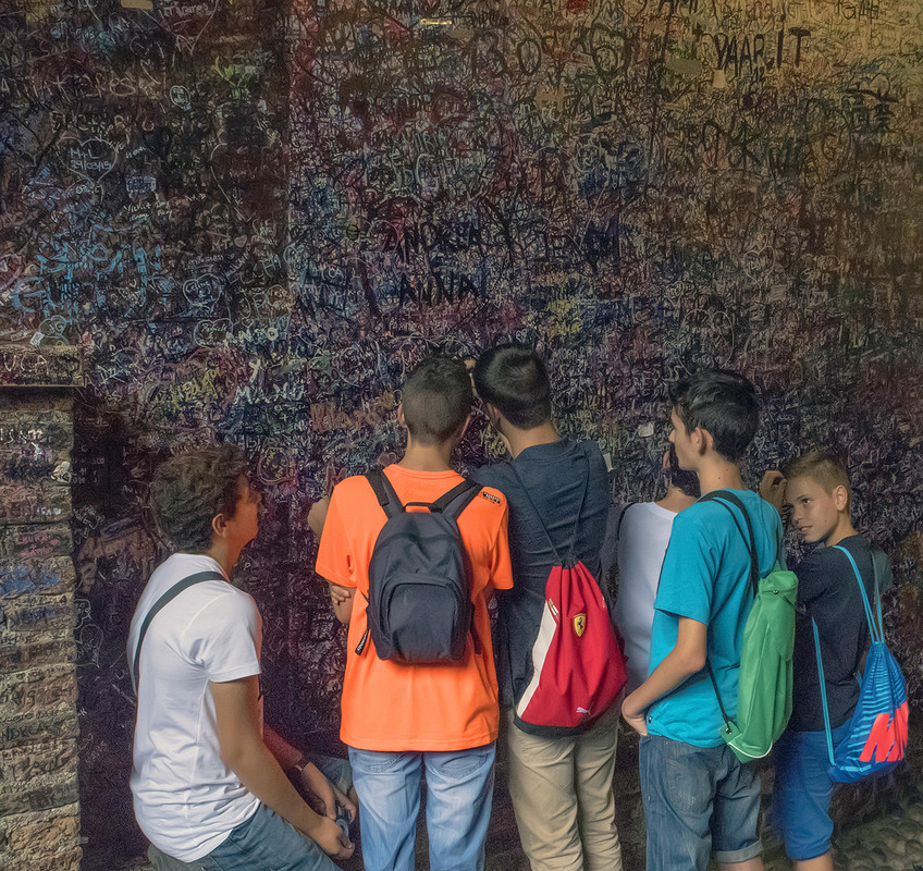 Фотографія ...напиши про кохання...Будинок Джульєтти, Верона, Італія / Igor Vakaliuk / photographers.ua