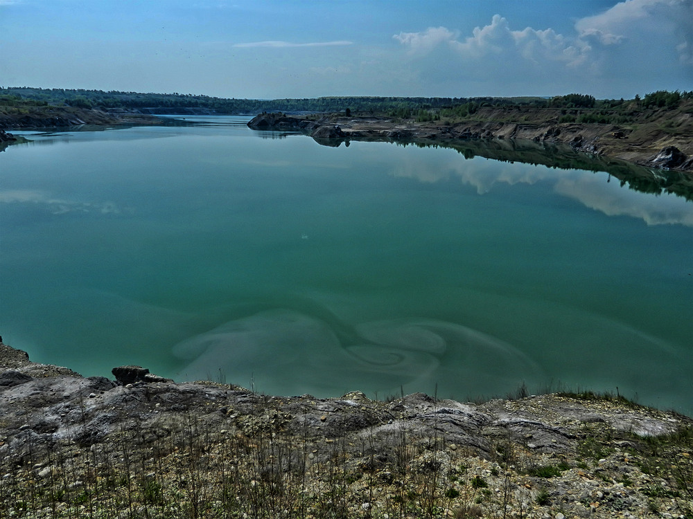 Фотографія Озеро K₂SO₄·2MgSO₄+ KMg[SO4]Cl·3H₂O / Igor Vakaliuk / photographers.ua