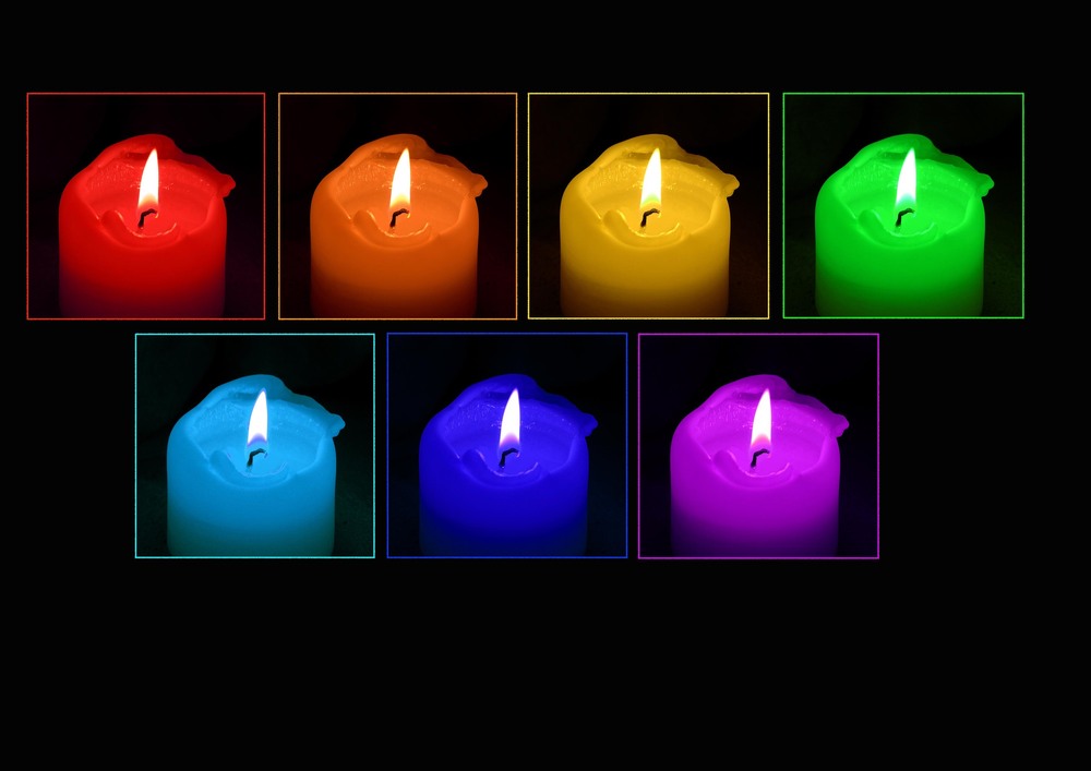 Фотографія ... горіла свічка ... райдуга життя.. / Igor Vakaliuk / photographers.ua