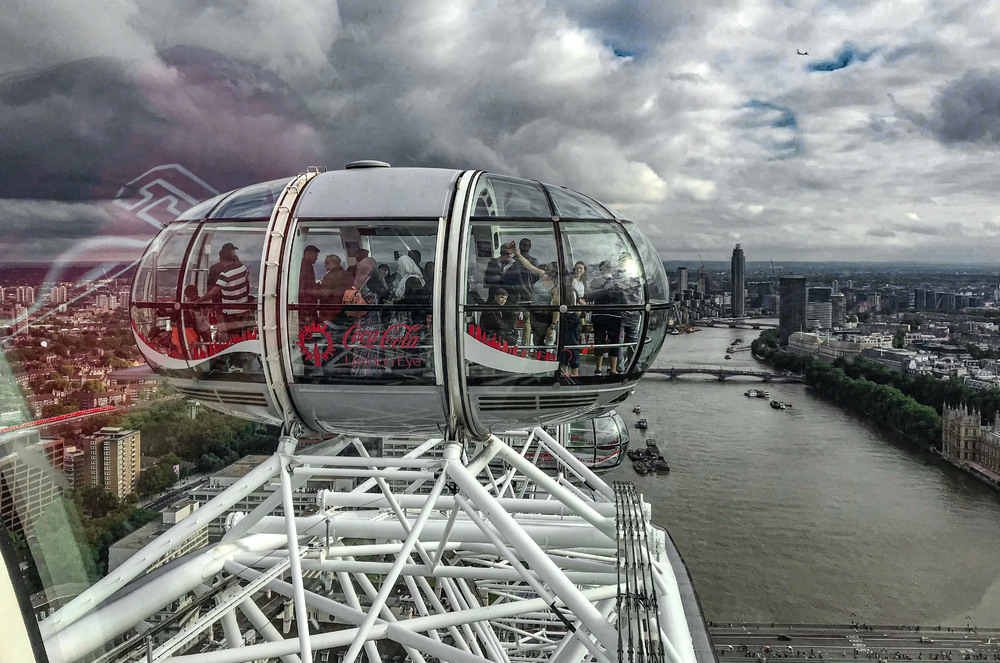 Фотографія ... поглядом Лондонського ока (доробок 1)... / Igor Vakaliuk / photographers.ua