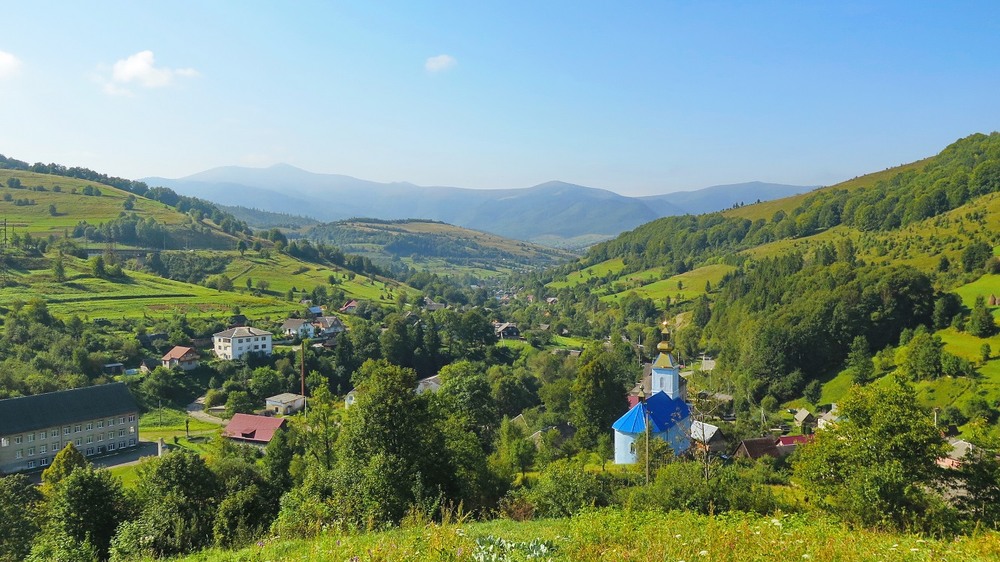 Фотографія Скотарське, з видом на Боржаву / Леопольд / photographers.ua