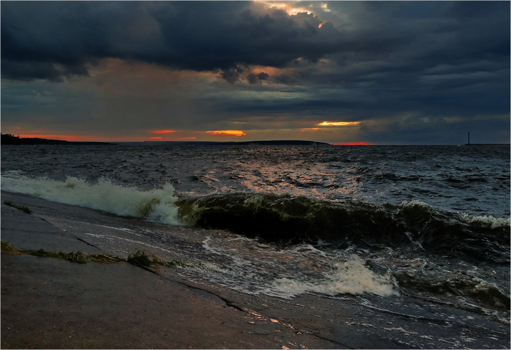 Фотографія Волнение на закате / Леопольд / photographers.ua